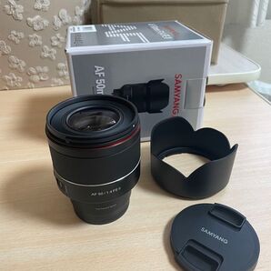 Samyang 50mm 1.4 FE II 美品