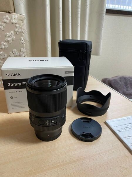 SIGMA 35mm F1.4 DG DN Art【sony Eマウント用】