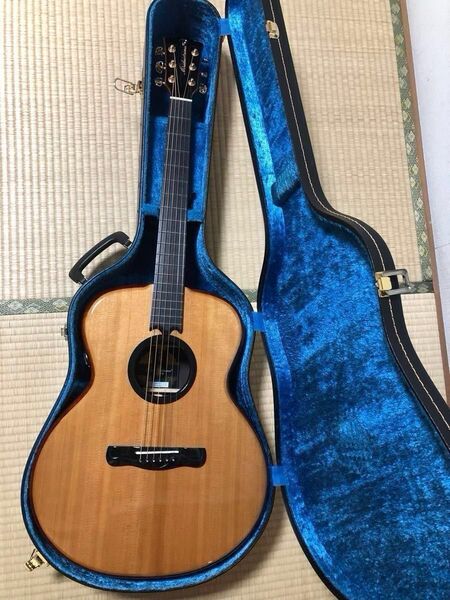 人気のメリダ M1RW オール単板 アコースティックギター(トランスPU付き)