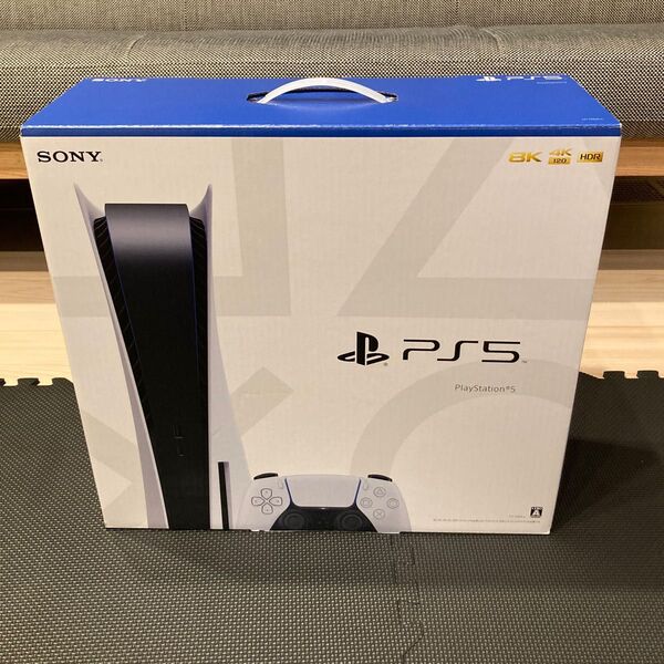 SONY PlayStation5 PS5 CFI-1100A ディスクドライブ搭載モデル プレイステーション5 プレステ5