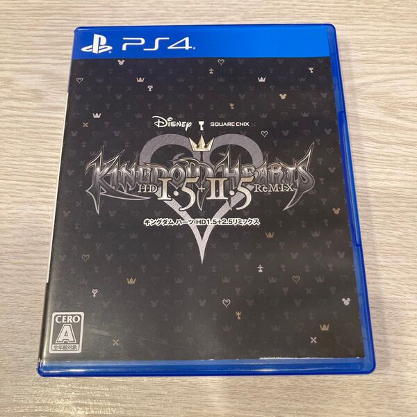 【PS4】キングダム ハーツ -HD 1.5+2.5 ReMIX- KINGDOM HEARTS Disneyスクウェアエニックス