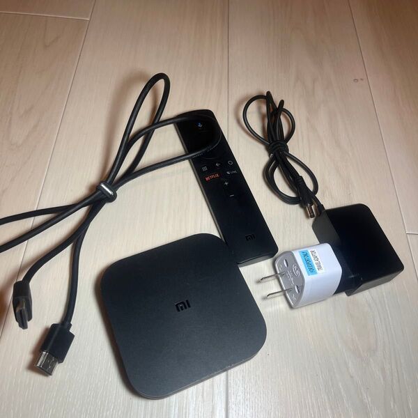 Xiaomi Mi Box 4 MDZ-22-AB Android TV Google TV グローバル版