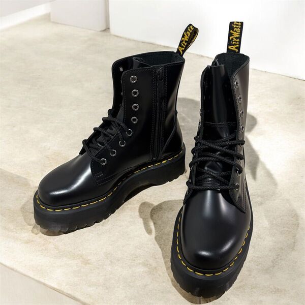 ドクターマーチン/Dr.Martens JADON 8ホールブーツ UK5 ブラック