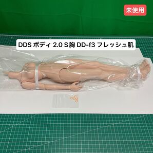 未使用 DDS ボディ 2.0 S胸 DD-f3 ボークス ドルフィードリーム フレッシュ肌 井ノ上たきな