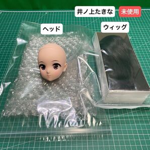 未使用 ヘッドとウィッグ 井ノ上たきな DDS リコリスリコイル リコリコ DD ボークス ドルフィードリーム