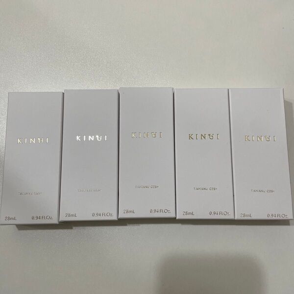 KINUI キヌユイ タマヌピュアオイルセラム 30ml 5個セット