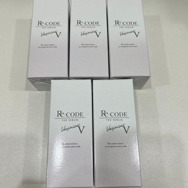 Re:CODE リコード THE SERUM 30ml ×5セット