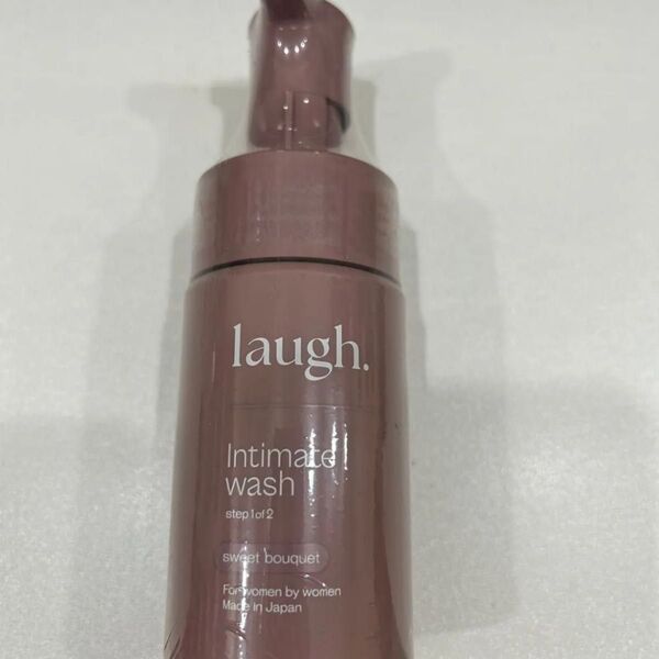 新品未開封 laugh. ラフドット インティメイトウォッシュ スイートブーケ デリケートゾーンウォッシュ 100mL