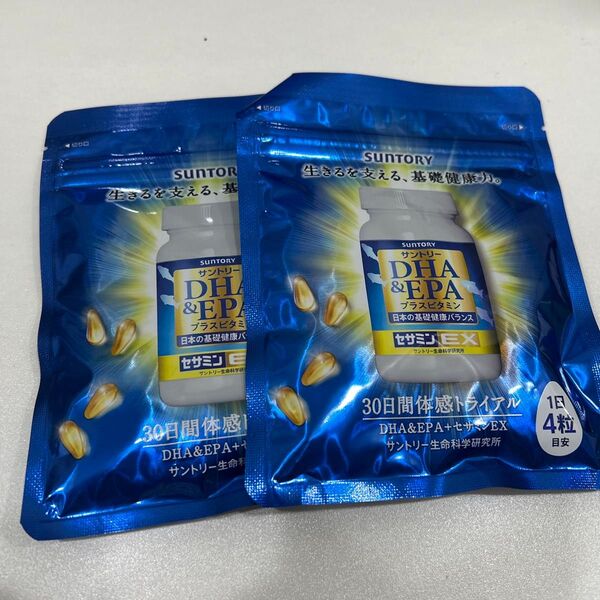 サントリー DHA&EPA+セサミンEX 30日分 120粒