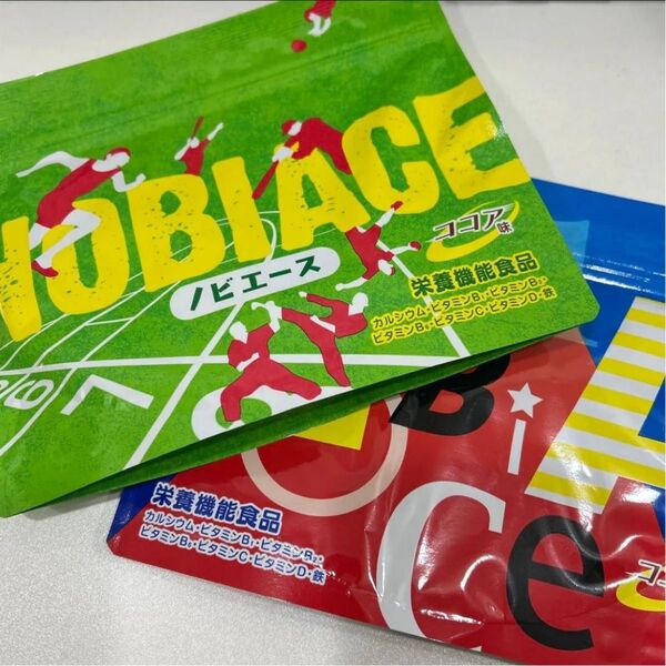 新品未使用 未開封 ノビエース ココア味150g×2袋