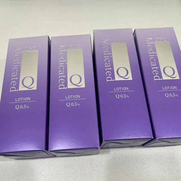 【新品未開封】DHC 薬用 Q ローション 160ml×4本セット