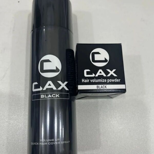 CAX カックス ボリュームアップ ヘア スプレー ブラック 100g