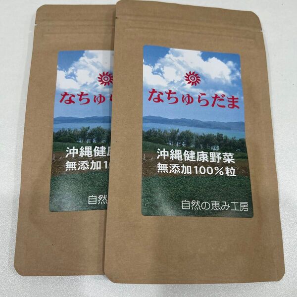 新品未開封 なちゅらだま 120粒 2袋セット