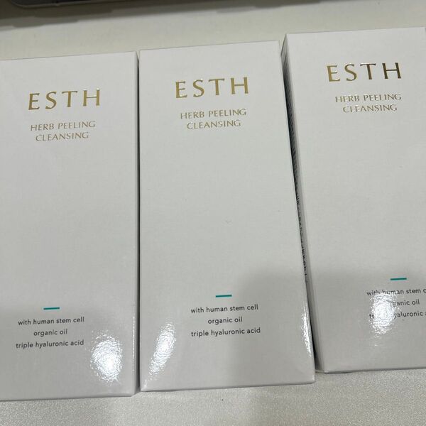 ESTH ハーブピーリングクレンジング