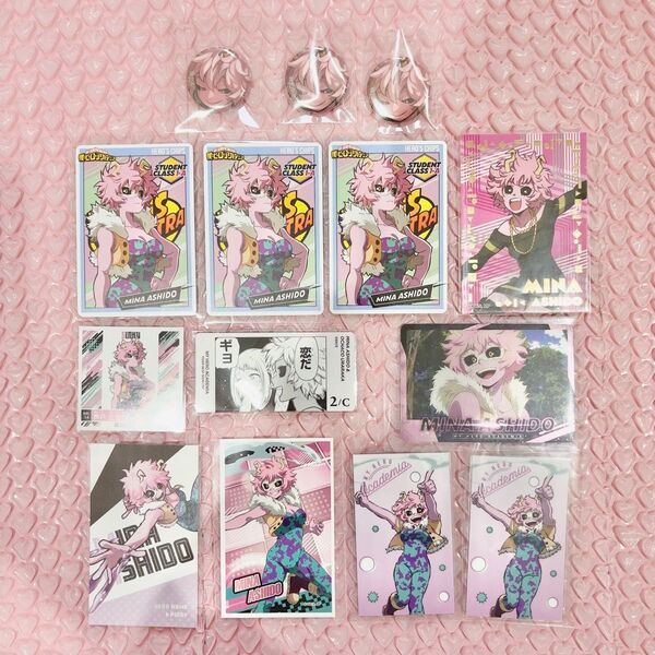 芦戸三奈 僕のヒーローアカデミア ヒロアカ ヒーローズチップ2 シール烈伝
