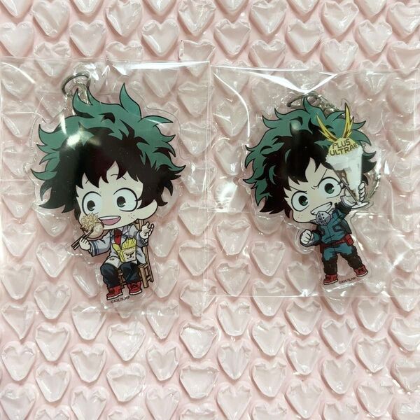 僕のヒーローアカデミア ヒロアカ 緑谷出久 アクキー アクリルキーホルダー