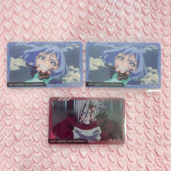 僕のヒーローアカデミア ヒロアカ メモリアルクリアカードコレクション