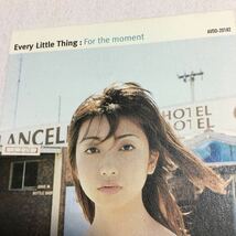 EVERY LITTLE THING CDシングル for the moment 持田香織_画像2