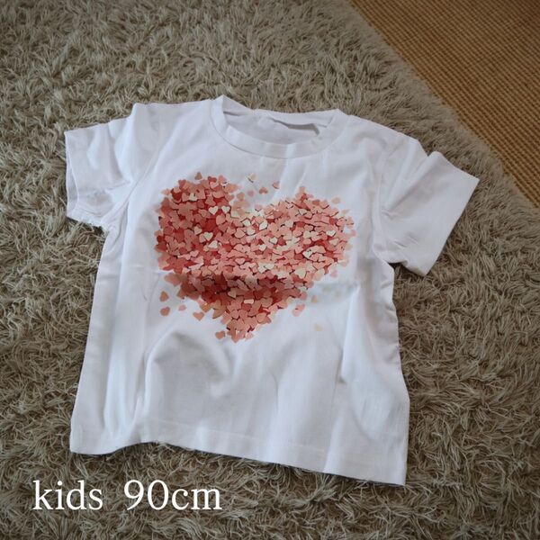 子供服 tシャツ キッズ服 トップス 半袖 女の子 カットソー 寝間着 お出かけ 半袖 Tシャツ キッズ 90サイズ