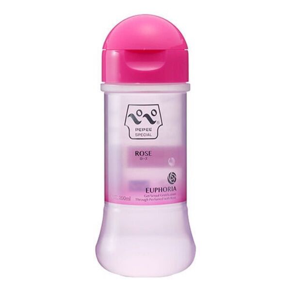 信頼の日本製 「ペペ スペシャル ローズ マッサージ・ゼリー200mL」×1本 ぺぺローション