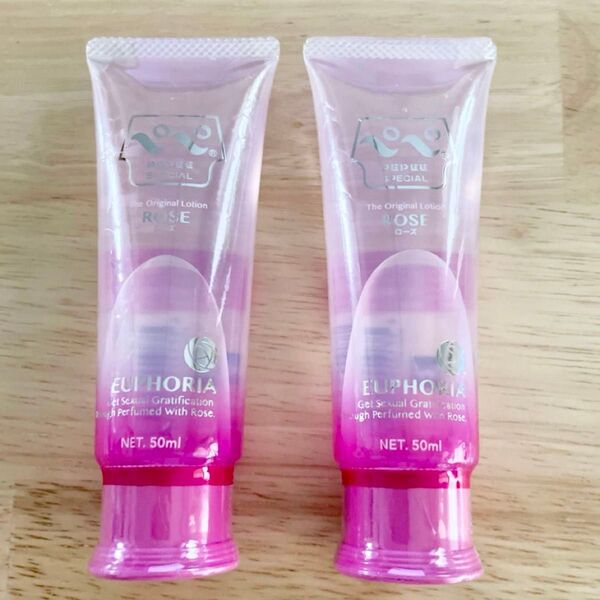 信頼の日本製 「ペペ スペシャル ローズ マッサージ・ゼリー50mL」×2本 ぺぺローション