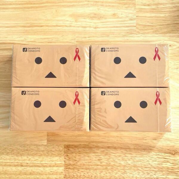 「オカモトコンドーム ダンボーver. (12個入 )」×4箱