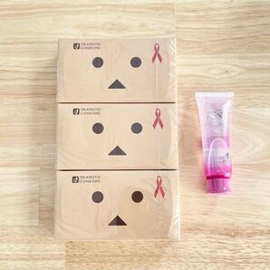 2種類セット「オカモトコンドーム ダンボーver. (12個入 )」×3 「ペペ スペシャル ローズ50mL」×1 ペペローション
