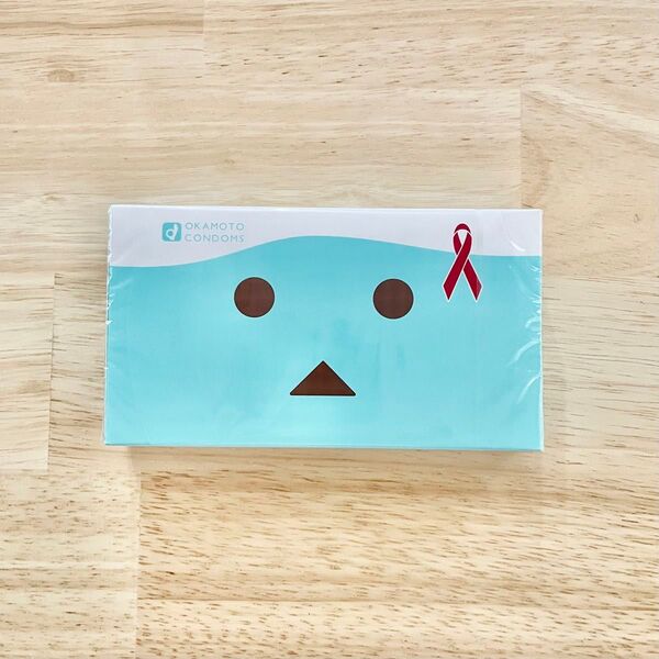 「オカモトコンドーム ゼリーたっぷり(ダンボーver. )12個入」×1箱
