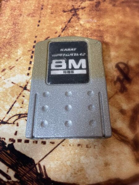 PS2 プロアクションリプレイ ドングルカード