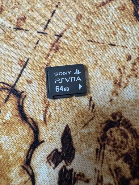 メモリーカード PSVITA 64GB