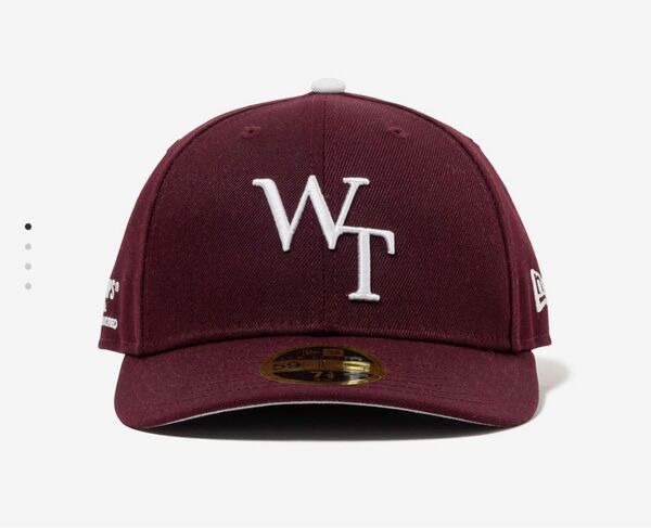 WTAPS 59FIFTY LOW PROFILE X-LARGE MAROON 24fw