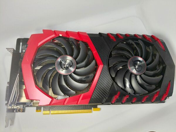 MSI GeForce GTX1080ti 11G FF15ベンチ確認済み