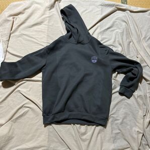 グレー パーカー 服