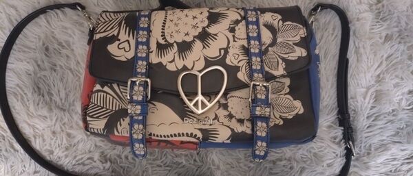 デシグアル Desigual PVC ショルダーバッグ