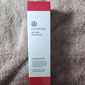 リアラスター レチノールディープクレンザー 100g LIALUSTER RETINOL deep cleanser 新品未開封
