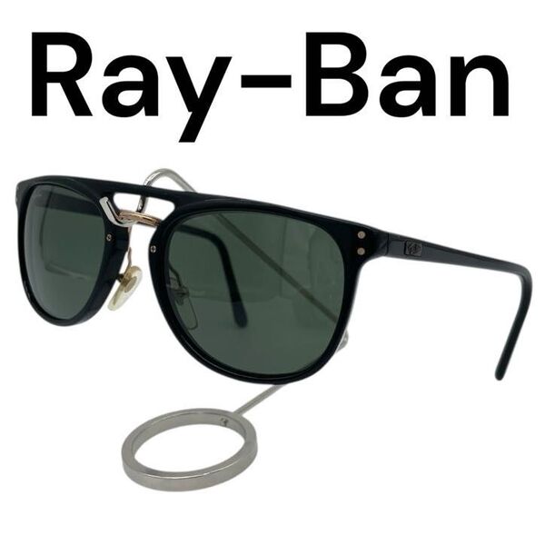 Ray-Ban レイバン サングラス PORTLAND EASTBOUND ブラック 53□20 ヴィンテージ B&L