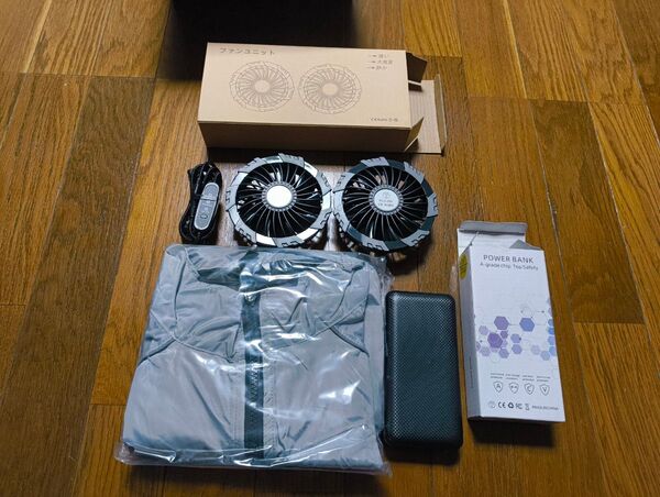 空調服 バッテリーセット