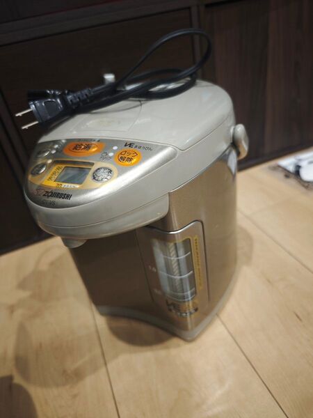 象印 電気まほうびん 2012年製 電気ポット CV-VS22
