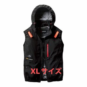 バートルエアクラフトハイバックベストXL