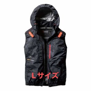 バートルエアクラフトハイバックベストL