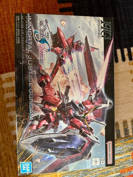 HG ガンプラ 機動戦士ガンダムSEED FREEDOM バンダイ 未組立 HGCE イモータルジャスティス