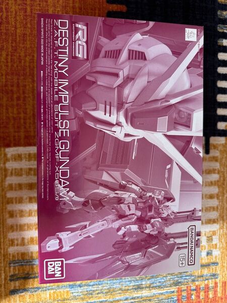MG 機動戦士ガンダムSEED デスティニー インパルス 未組立 バンダイ