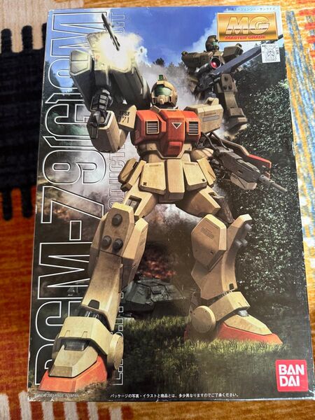 MG 陸戦型ジム 機動戦士ガンダム 未組立 ガンプラ バンダイ プラモデル RGM-79