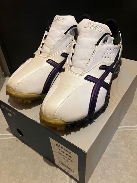asics GELACE TOP ゴルフシューズ TGN100 27.5cm