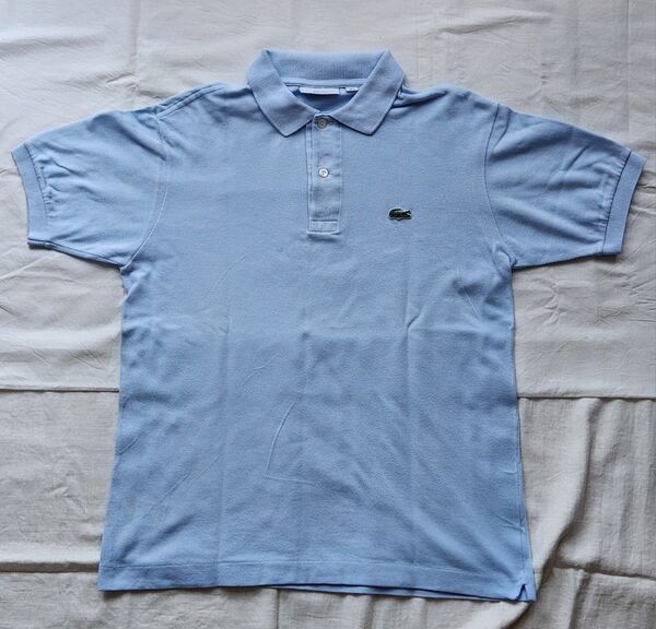 LACOSTE ラコステ L1212 S/S PIQUE POLOSHIRTS(半袖 鹿の子 ポロシャツ)ライトブルー