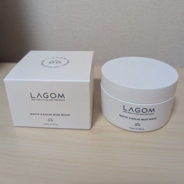 【新品】ラゴム ホワイトマッドマスク クレイマスク 韓国コスメ 毛穴 角質ケア