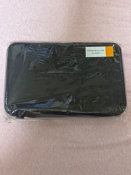 未使用、新品 SIXPAD Powersuit Core Belt(パワースーツコアベルト)SE-BC00-L (他、アブズベルト