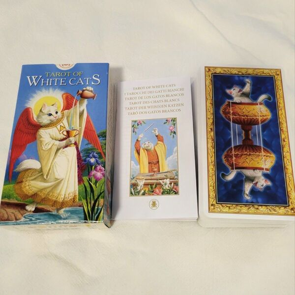 タロットカード ホワイトキャッツ・タロット Tarot Of White Cats 占い 正規品