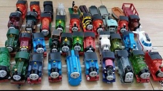 トーマス きかんしゃトーマス TOMAS ガチャガチャ カプセルトイ ジャンク まとめ売り プラレール ヨンバオ アシマ ハロルド