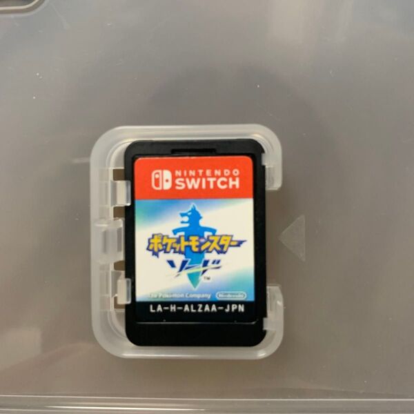Nintendo Switch 任天堂 スイッチ ソフト ポケットモンスター ソード